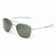 Randolph Aviator Progressive Prescription Sunglasses, White Gold Frame, Polarized, AF5G664PR