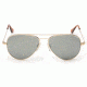 Randolph Concorde 23K Gold Frame, Gray Flash Mirror Glass Lens, 23K Gold Frame, 61MM CR11463