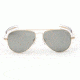 Randolph Concorde 23K Gold Frame, Gray Flash Mirror Glass Lens, 23K Gold Frame, 61MM CR11663