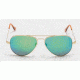 Randolph Concorde 23K Gold Frame, Green Flash PC Lens, 23K Gold Frame, 61MM CR11467-PC