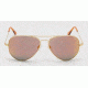 Randolph Concorde 23K Gold Frame, Orange Flash PC Lens, 23K Gold Frame, 61MM CR11469-PC