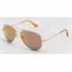 Randolph Concorde 23K Gold Frame, Orange Flash PC Lens, 23K Gold Frame, 57MM CR71469-PC