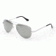 Randolph Concorde Bright Chrome Frame, Gray Flash Mirror Glass Lens, Bright Chrome Frame, 52MM CR23463