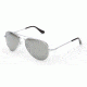 Randolph Concorde Bright Chrome Frame, Gray Flash Mirror Glass Lens, Bright Chrome Frame, 57MM CR73463