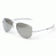 Randolph Concorde Bright Chrome Frame, Gray Flash Mirror Glass Lens, Bright Chrome Frame, 57MM CR73663