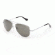 Randolph Concorde Bright Chrome Frame, Gray PC Lens, Bright Chrome Frame, 57MM CR73441