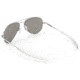 Randolph Concorde Bright Chrome Frame, Gray Polarized Glass Lens, Bright Chrome Frame, 61MM CR13634
