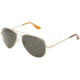 Randolph Concorde Progressive Prescription Sunglasses, Gold 23K Frame, CR000PR