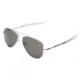 Randolph Concorde Progressive Prescription Sunglasses, Bright Chrome Frame, CR025PR