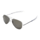 Randolph Concorde Progressive Prescription Sunglasses, Matte Chrome Frame, CR085PR