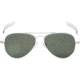 Randolph Concorde Progressive Prescription Sunglasses, Matte Chrome Frame, CR135PR