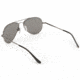Randolph Concorde Gun Metal Frame, Gray Flash Mirror Glass Lens, Gun Metal Frame, 61MM CR1R463