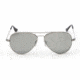 Randolph Concorde Gun Metal Frame, Gray Flash Mirror Glass Lens, Gun Metal Frame, 57MM CR7R463