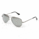 Randolph Concorde Gun Metal Frame, Gray Flash Mirror Glass Lens, Gun Metal Frame, 57MM CR7R463