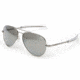 Randolph Concorde Gun Metal Frame, Gray Flash Mirror Glass Lens, Gun Metal Frame, 57MM CR7R663
