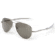 Randolph Concorde Gun Metal Frame, Gray Polarized Glass Lens, Gun Metal Frame, 57MM CR7R634