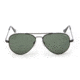 Randolph Concorde Matte Black Frame, Agx Glass Lens, Matte Black Frame, 57MM CR72414