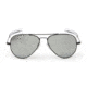 Randolph Concorde Matte Black Frame, Gray Flash Mirror Glass Lens, Matte Black Frame, 61MM CR12663