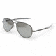 Randolph Concorde Matte Black Frame, Gray Flash Mirror Glass Lens, Matte Black Frame, 61MM CR12663