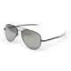 Randolph Concorde Matte Black Frame, Gray Flash Mirror Glass Lens, Matte Black Frame, 57MM CR72663