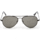 Randolph Concorde Matte Black Frame, Gray Glass Lens, Matte Black Frame, 61MM CR12411