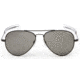 Randolph Concorde Matte Black Frame, Gray Glass Lens, Matte Black Frame, 57MM CR72611