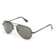 Randolph Concorde Matte Black Frame, Gray Polarized Glass Lens, Matte Black Frame, 57MM CR72434
