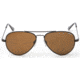 Randolph Concorde Matte Black Frame, Tan PC Lens, Matte Black Frame, 52MM CR22412-PC
