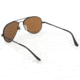 Randolph Concorde Matte Black Frame, Tan Polarized PC Lens, Matte Black Frame, 57MM CR72432-PC