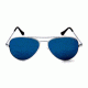 Randolph Concorde Matte Chrome Frame, Blue Sky PC Lens, Matte Chrome Frame, 61MM CR14468-PC