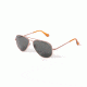 Randolph Concorde Sunglasses, Rose Gold 23K Frame, AGX PC Lens, CR25414-PC