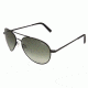 Randolph Coronado Single Vision Prescription Sunglasses, Matte Black Frame, AA72401-2-NYSV