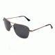 Randolph Corsair Bifocal Prescription Sunglasses, Antique Bronze Frame, CS8B411BI