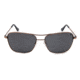 Randolph Corsair Antique Bronze Frame, Gray Polarized PC Lens, Antique Bronze Frame, 58MM CS8B434-PC