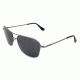 Randolph Corsair Bifocal Prescription Sunglasses, Antique Silver Frame, CS8S411BI