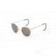 Randolph P-3 Progressive Prescription Sunglasses, 23K Gold Frame, P3P1711PR