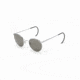 Randolph P-3 Progressive Prescription Sunglasses, Bright Chrome Frame, P3P3711PR