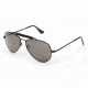 Randolph Sportsman Bifocal Prescription Sunglasses, Matte Black Frame, SP72411BI