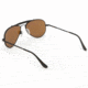 Randolph Sportsman Matte Black Frame, Tan Polarized PC Lens, Matte Black Frame, 61MM SP12432-PC