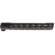 Range Tool AR15 Opt-X Handguard, 7in, Black, HG-OPTX7