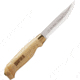 Rapala Birch Collection Clip Point Fixed Blade Knife, 4.5in, German Steel, Clip Point, Birch Wood Handle NK26293