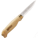 Rapala Birch Collection Drop Point Fixed Blade Knife, 3.75in, German Steel, Drop Point, Birch Wood Handle NK26292