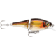 Rapala BX Jointed Shad Crankbait, 6ft, 2.5in, 1/4 oz, Gold Shiner, BXJSD06GSH