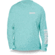 Rapala Core Long Sleeve Shirt, Bahama Heather, Extra Large, RCLS9016XL