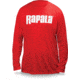 Rapala Core Long Sleeve Shirt, Rapala Red, Medium, RCLS9002M