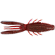 Rapala CrushCity Bronco Bug, 4in 6 Per Package, Ox Blood Red Flake, CCBRB4OXR