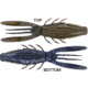 Rapala CrushCity Bronco Bug, 6 Pack, Bama Bug, 4in, CCBRB4BBG