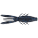Rapala CrushCity Bronco Bug, 6 Pack, Black Blue Flake, 4in, CCBRB4BKB