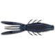Rapala CrushCity Bronco Bug, 6 Pack, Black Blue Flake, 4in, CCBRB4BKB