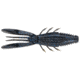Rapala CrushCity Bronco Bug, 6 Pack, Black Blue Green Pumpkin, 4in, CCBRB4BBGP
